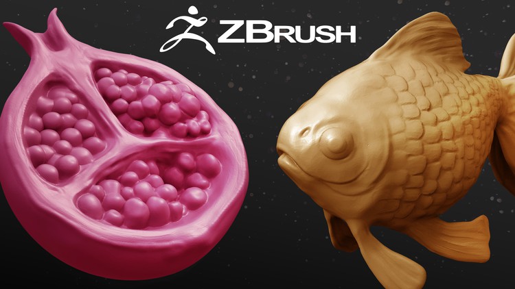 Zbrush Core Mini 初学者指南 Zbrush Core Mini for Beginners by Pierre Rogers