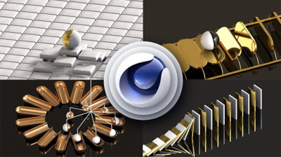 Cinema 4D 和 Redshift：循环动画教程 Cinema 4D & Redshift Looping Animation Mastery