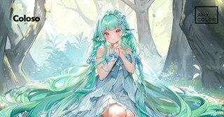【中文字幕】动漫风格插画分步指南 All You Need – Anime Master Kit