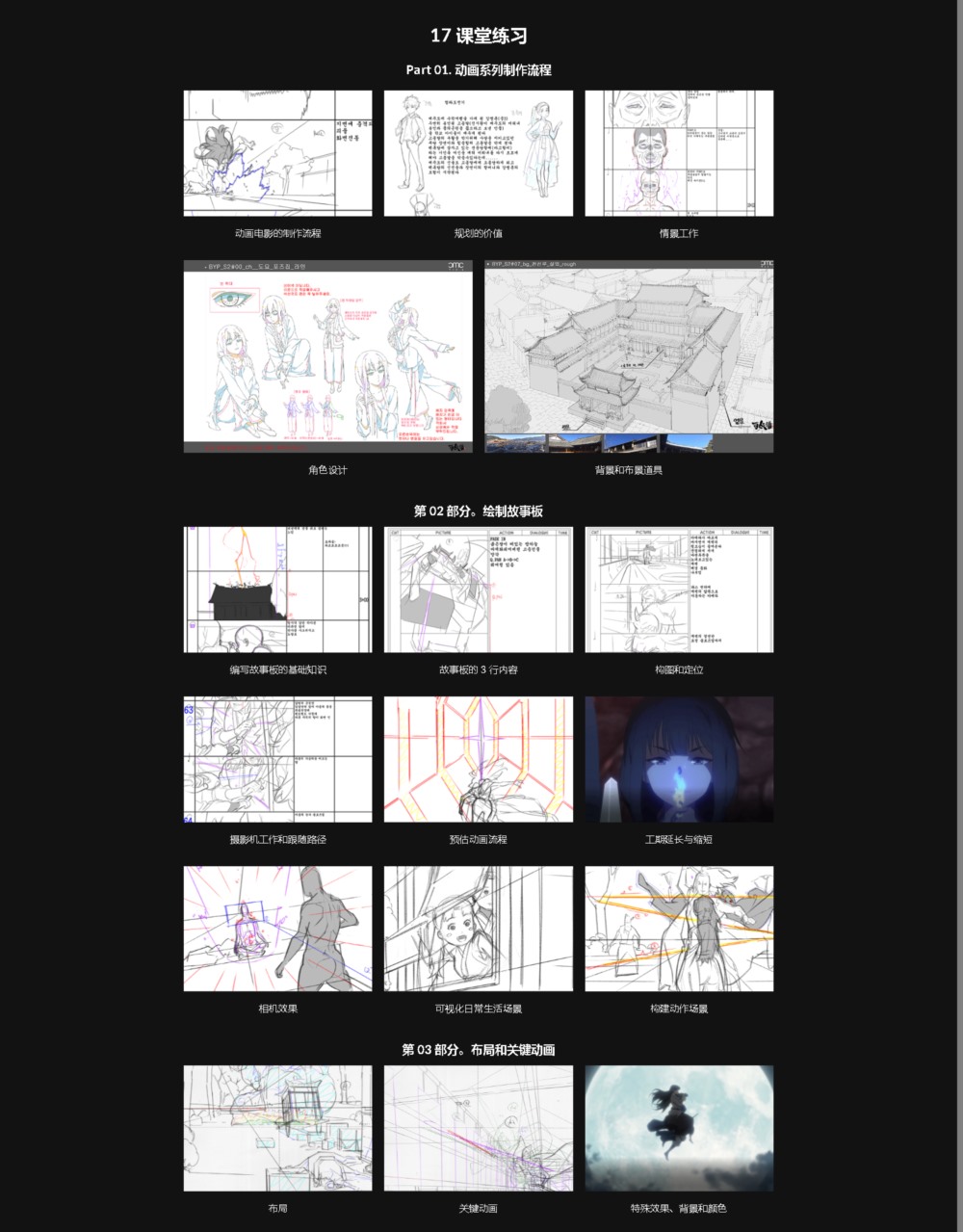 【中文字幕】动画故事板的写作和创作实用技巧 Writing and Practical Skills for Creating Animation Storyboards