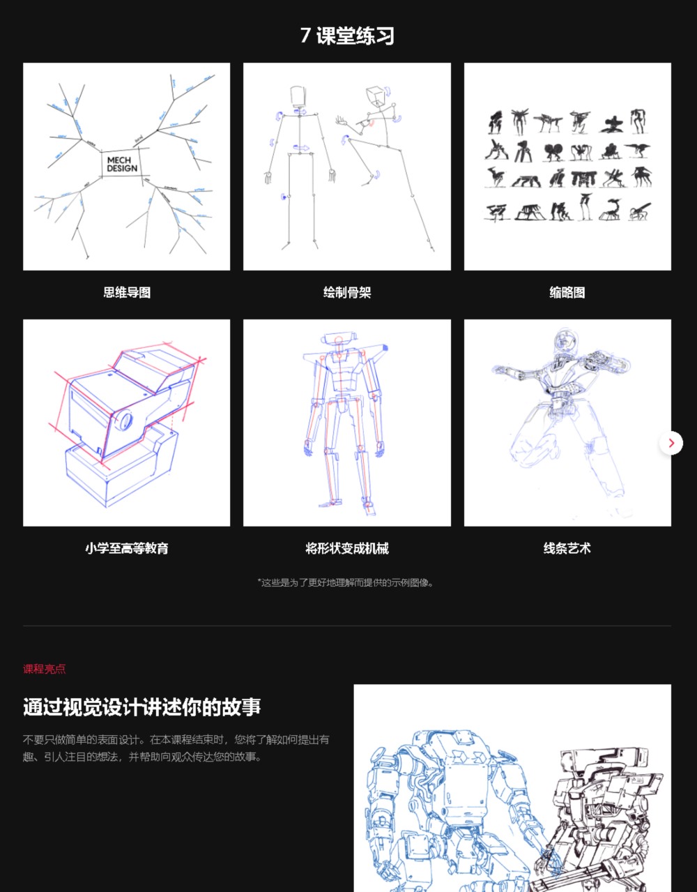 【中文字幕】科幻插画机械绘图教程 Intro to Mech Drawing for Sci-fi Illustration