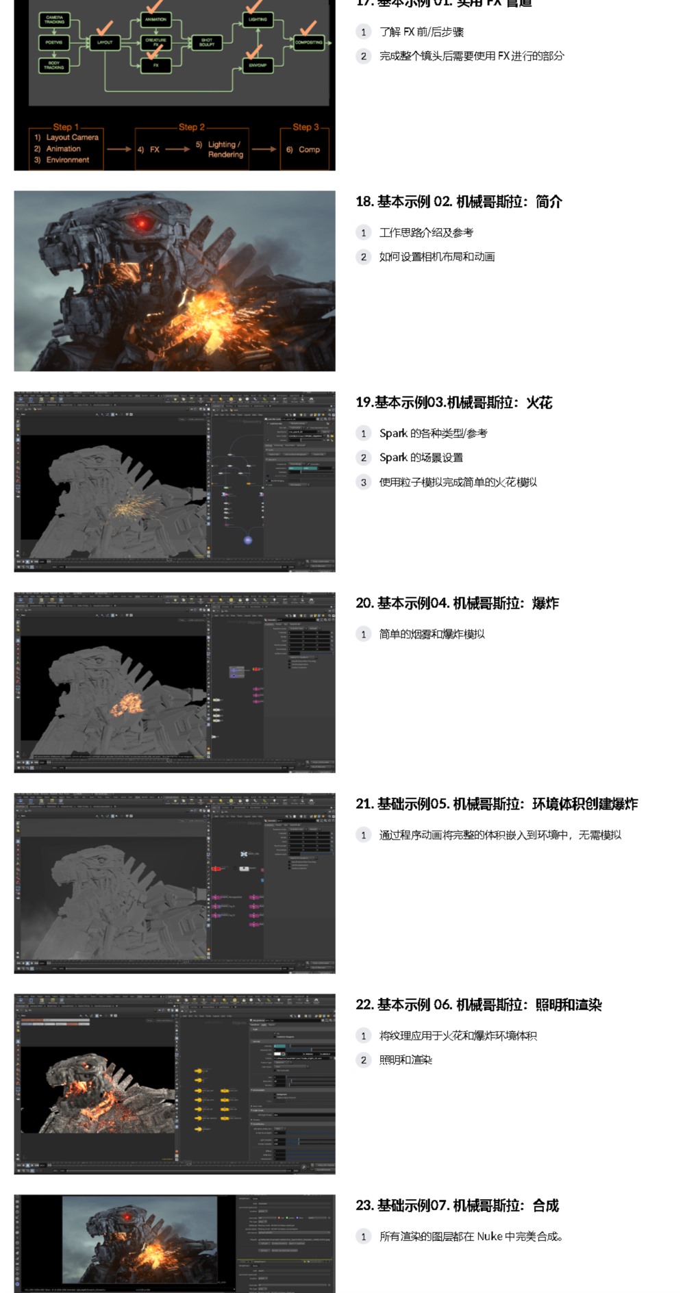 【中文字幕】houdini 的神奇效果从导演到合成教程 Magical Effects Created with Houdini from Directing to Compositing