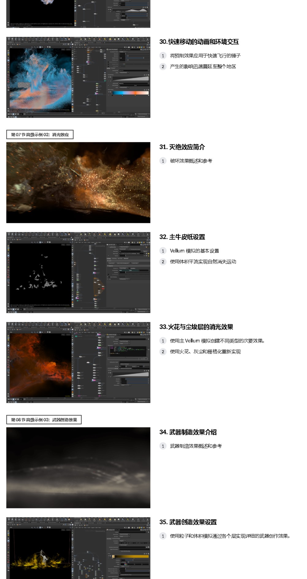 【中文字幕】houdini 的神奇效果从导演到合成教程 Magical Effects Created with Houdini from Directing to Compositing