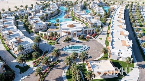 【中文字幕】 Lumion大型度假村渲染工作流程 ADVANCED Lumion RESORT WORKFLOW