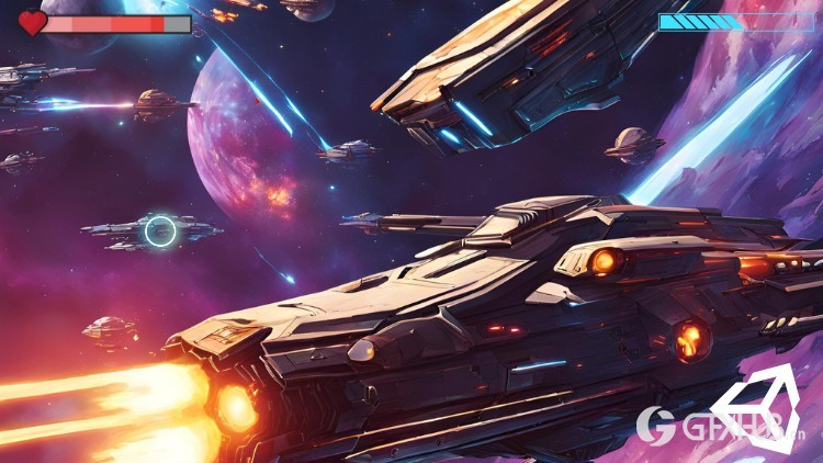 Unity 初学者的 2D 太空射击游戏:掌握游戏机制教程
