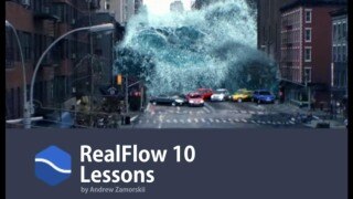 Liquid 粒子模拟流体教程 CGCircuit – RealFlow 10 tutorials