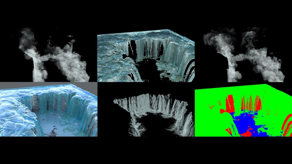 Liquid 粒子模拟流体教程 CGCircuit - RealFlow 10 tutorials
