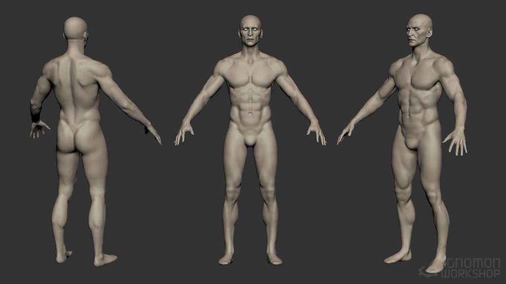 【中文字幕】ZBrush+Maya 三维游戏角色建模教程 Creating a Character for Games Vol. 1