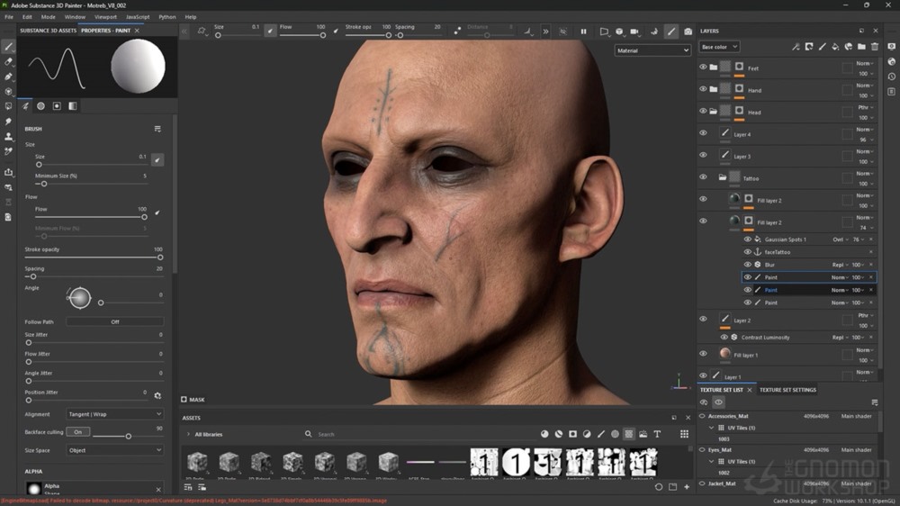 【中文字幕】ZBrush+Maya 三维游戏角色材质制作教程 Creating a Character for Games Vol. 2
