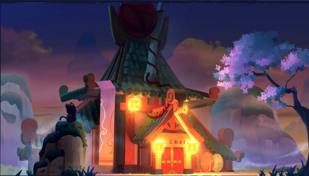 Blender和PS绘制风格化插图 Drawing Stylized Illustration using Blender and Photoshop