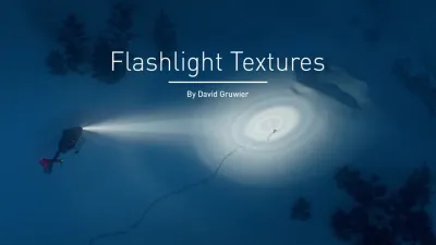 手电筒纹理贴图素材 DGruwier Flashlight Textures