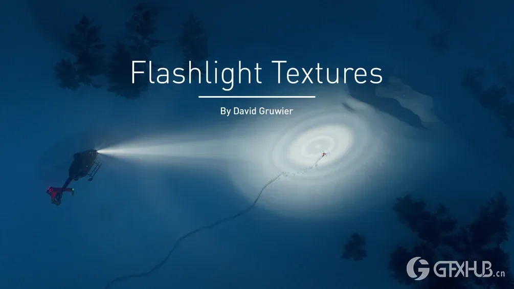 手电筒纹理贴图素材 DGruwier Flashlight Textures