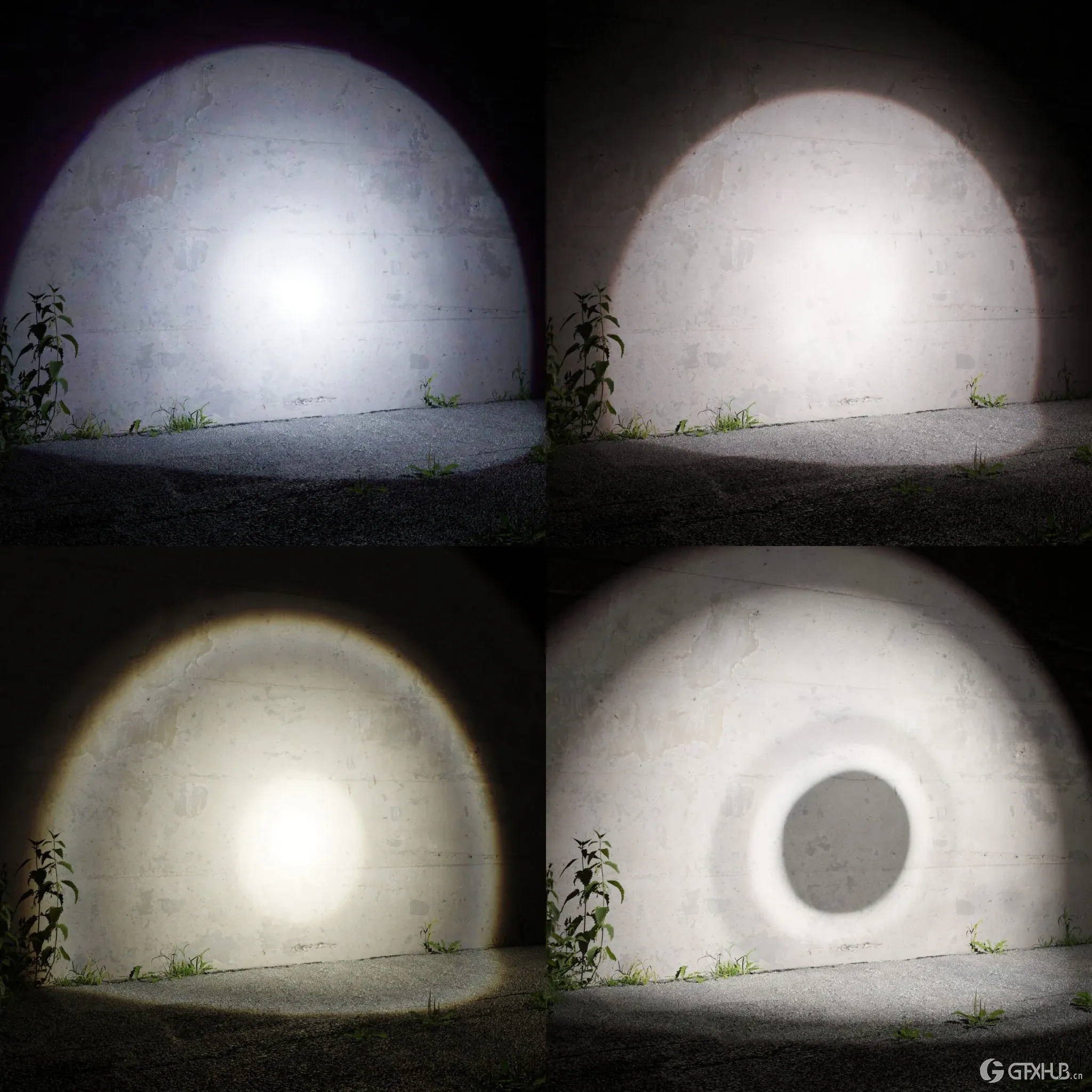 手电筒纹理贴图素材 DGruwier Flashlight Textures