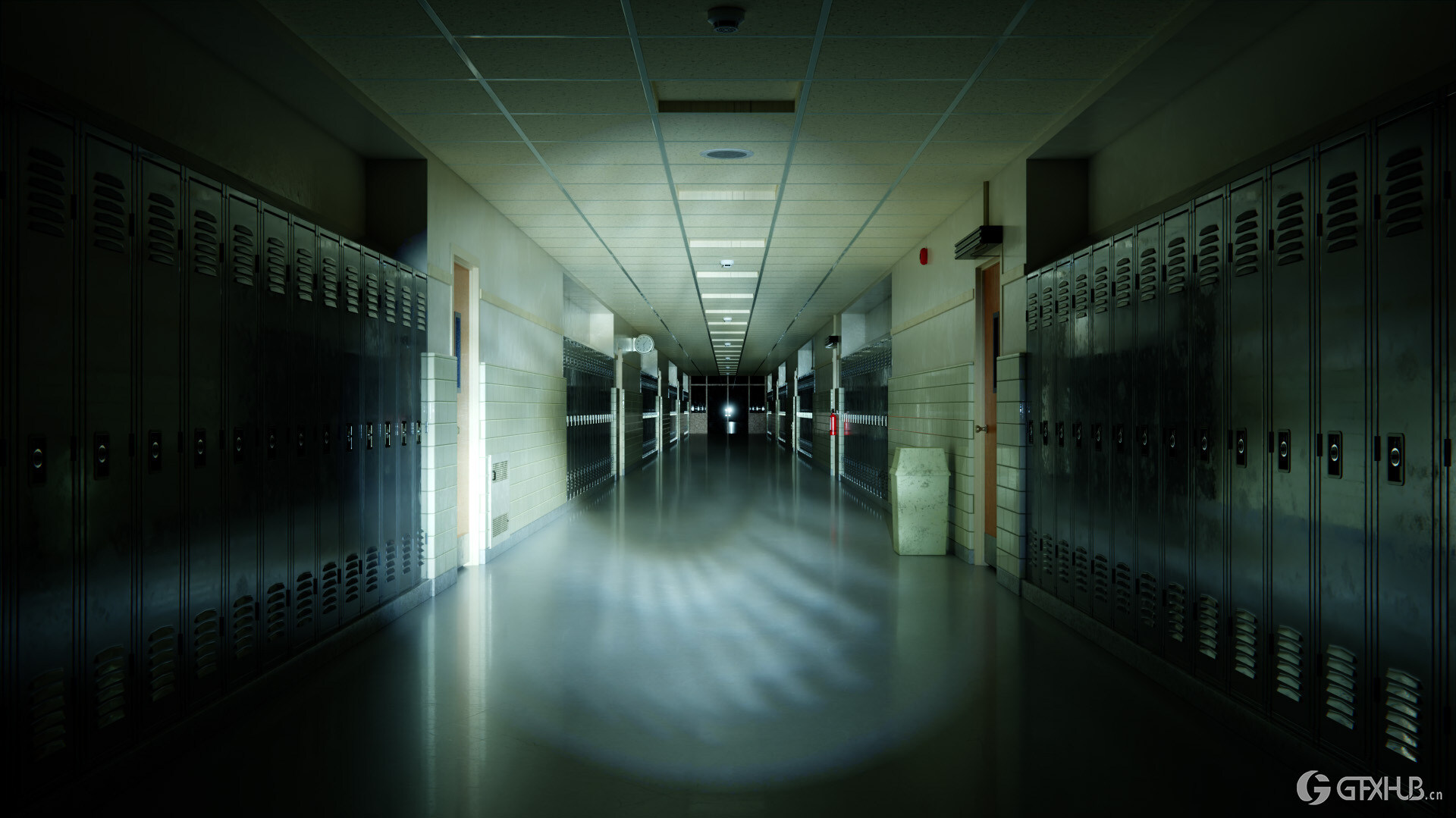 手电筒纹理贴图素材 DGruwier Flashlight Textures