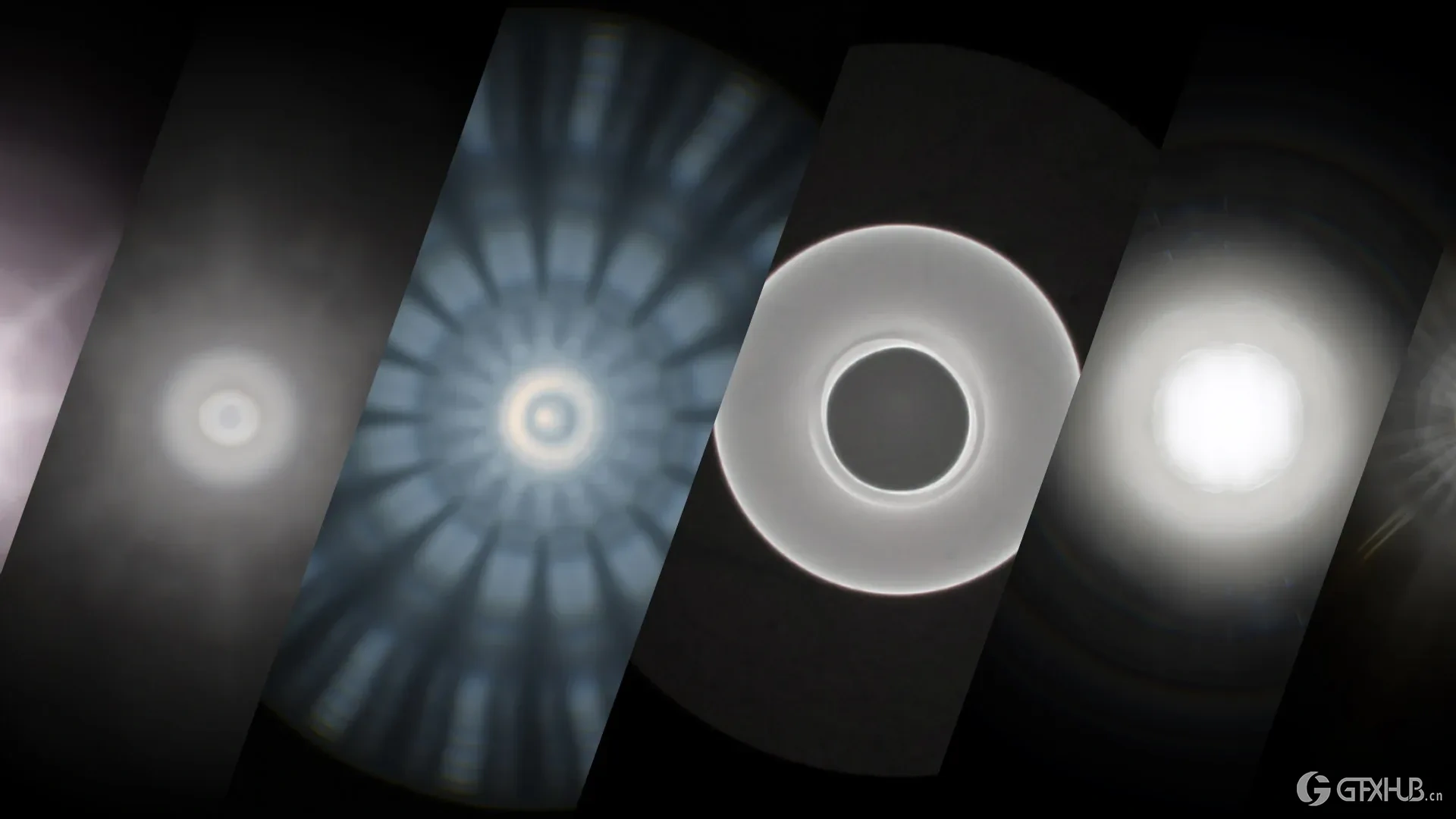 手电筒纹理贴图素材 DGruwier Flashlight Textures