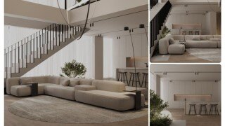 【中文字幕】3ds Max & Corona室内效果图建模贴图渲染教程