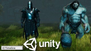 Unity Timeline 制作3D动画教程 3D Animation using Unity Timeline