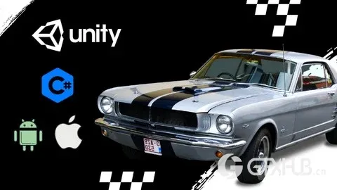 C# Unity 3D 移动赛车游戏开发教程 C# Unity 3D Mobile Car Racing Game Developement