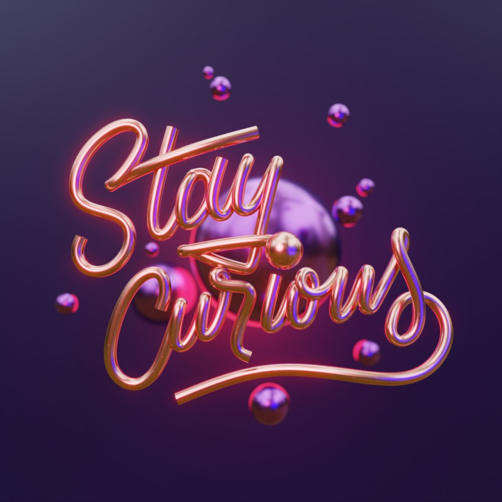 Blender中创建3D刻字教程 Polygon Runway - Create 3D Lettering in Blender