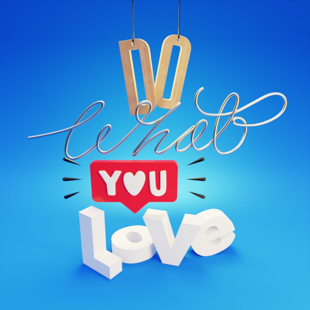 Blender中创建3D刻字教程 Polygon Runway - Create 3D Lettering in Blender