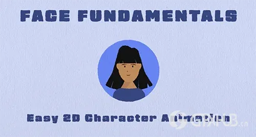 AE 2D角色动画教程 Udemy - Intro to 2D Character Animation in Adobe After Effects