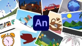 Animate Like Pro – Animate 初学者2D动画教程