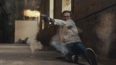 45种模拟子弹击中真实灰尘和混凝土元素4k视频素材 ActionVFX – Bullet Hits