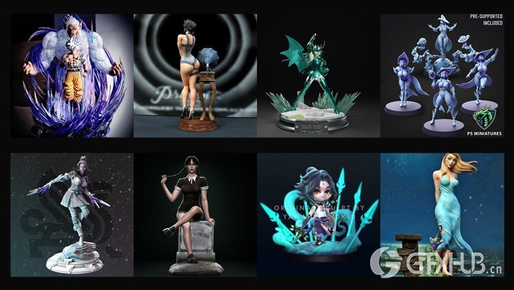 65组3D打印模型合辑2023年3月第一季 3D Print Models Collection 1 March 2023