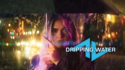 37个屋顶排水沟瀑布倾泻水流动画 ActionVFX – Dripping Water