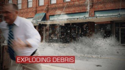 20组混凝土爆炸碎石飞溅特效动画有透明通道 ActionVFX – Exploding Debris VOL. 2