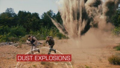 20组大型灰尘污垢爆炸元素4K视频素材 ActionVFX – Dust Explosions Vol. 1