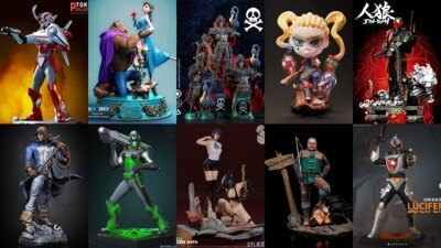 175组3D打印模型合辑2024年第2季 3D-Print Models Collection 2024 Vol.2