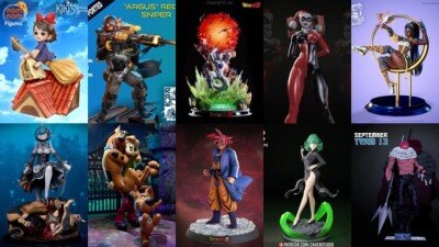 2023年4月3D打印模型116组合辑 3D Print Models Collection April 2023