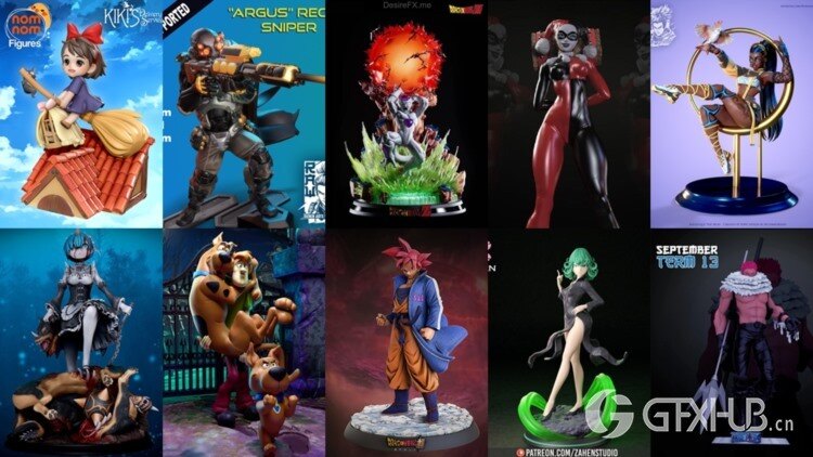 2023年4月3D打印模型116组合辑 3D Print Models Collection April 2023