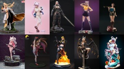 168组女性3D打印模型系列合集第10季