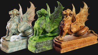 Substance 3D Painter 制作高质量逼真的材质教程