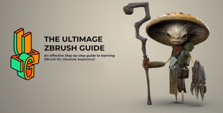 【中文字幕】zbrush初学者终极指南 the Ultimate Zbrush Guide - Pablo Munoz Gomez