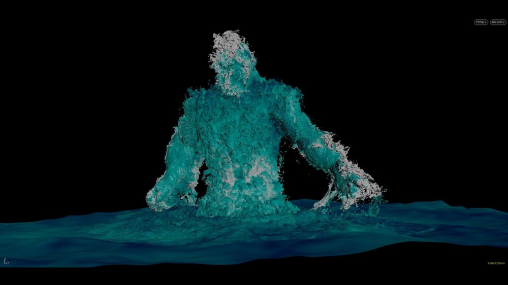 【中文字幕】 Houdini 中的高级大型 流体特效 教程 - 第 1 部分