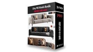 3DSky Pro  3D模型合辑 2025年3月第2季 | 300套 | 15.7GB