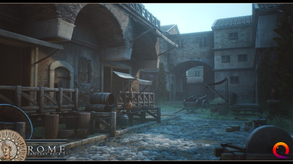 Unreal Engine 虚幻引擎游戏资产合集2025年3月第1季