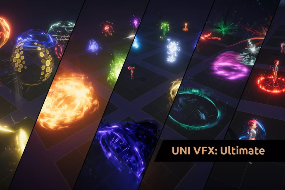 Unity 游戏素材 资源合集2025年3月 第 1 季 25.7GB