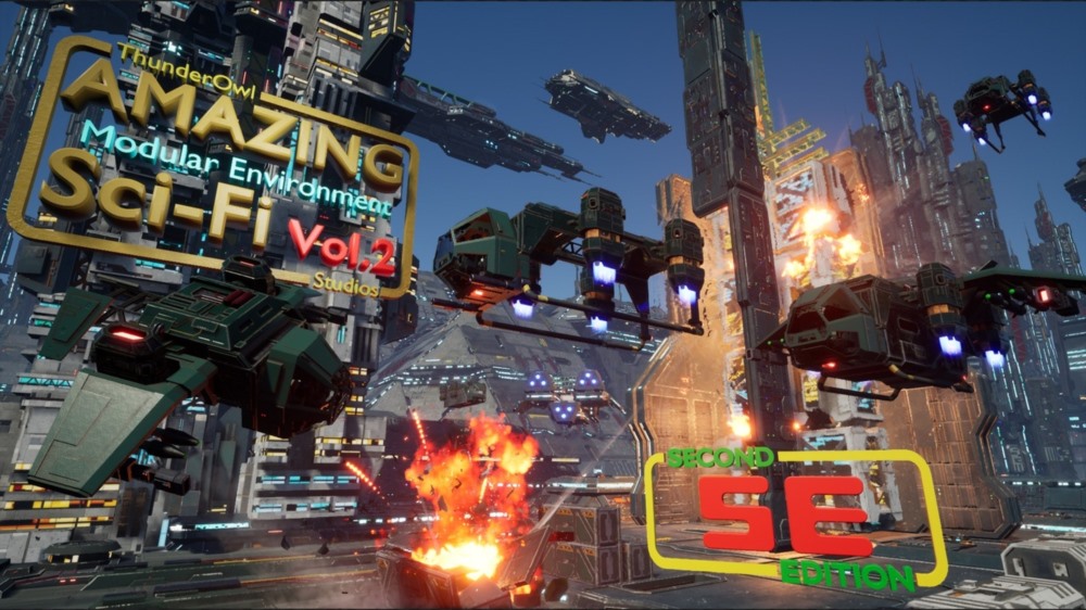 Unreal Engine 虚幻引擎游戏资产合集2025年3月第1季