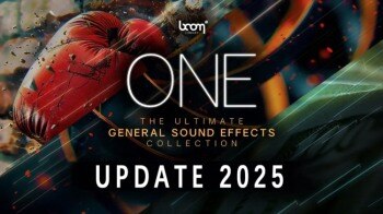 终极电影电视游戏音频通用音效库 BOOM Library – BOOM ONE