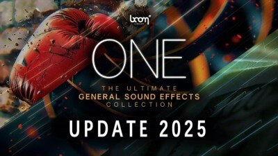 终极电影电视游戏音频通用音效库 BOOM Library – BOOM ONE