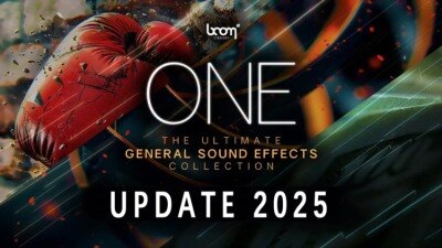 终极电影电视游戏音频通用音效库 BOOM Library – BOOM ONE