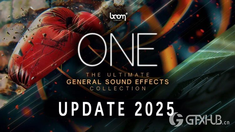 终极电影电视游戏音频通用音效库 BOOM Library - BOOM ONE