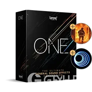 终极电影电视游戏音频通用音效库 BOOM Library - BOOM ONE