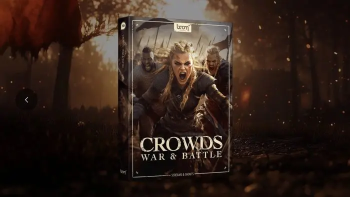 史诗战争打斗人群尖叫无损音效 Boom Library - Crowds - War & Battle