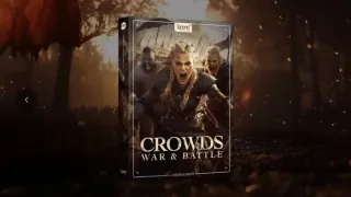 3935种史诗战争打斗人群尖叫无损音效 Boom Library – Crowds – War & Battle