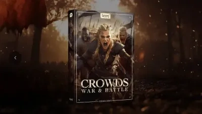 3935种史诗战争打斗人群尖叫无损音效 Boom Library – Crowds – War & Battle